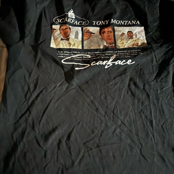 Scarface Tee excellent condition worn twice - Picture 2 of 4